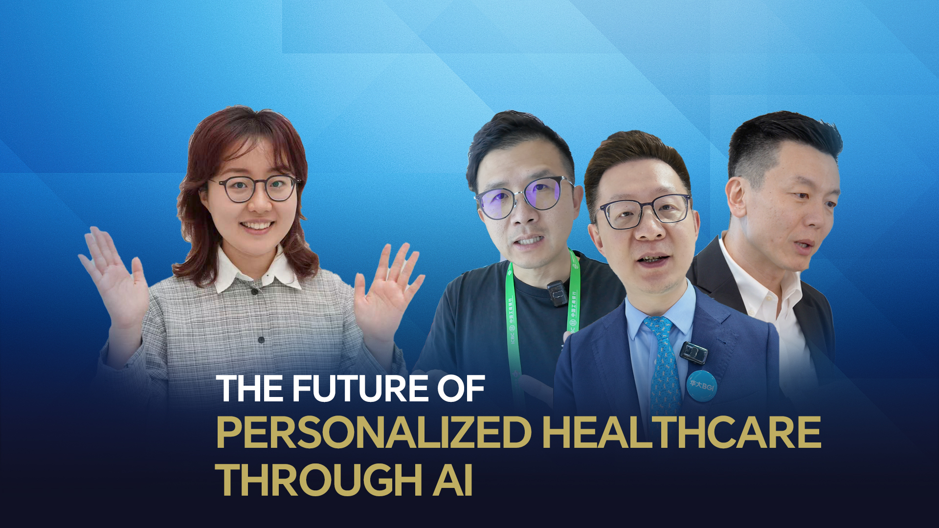 The future of personalized healthcare through AI