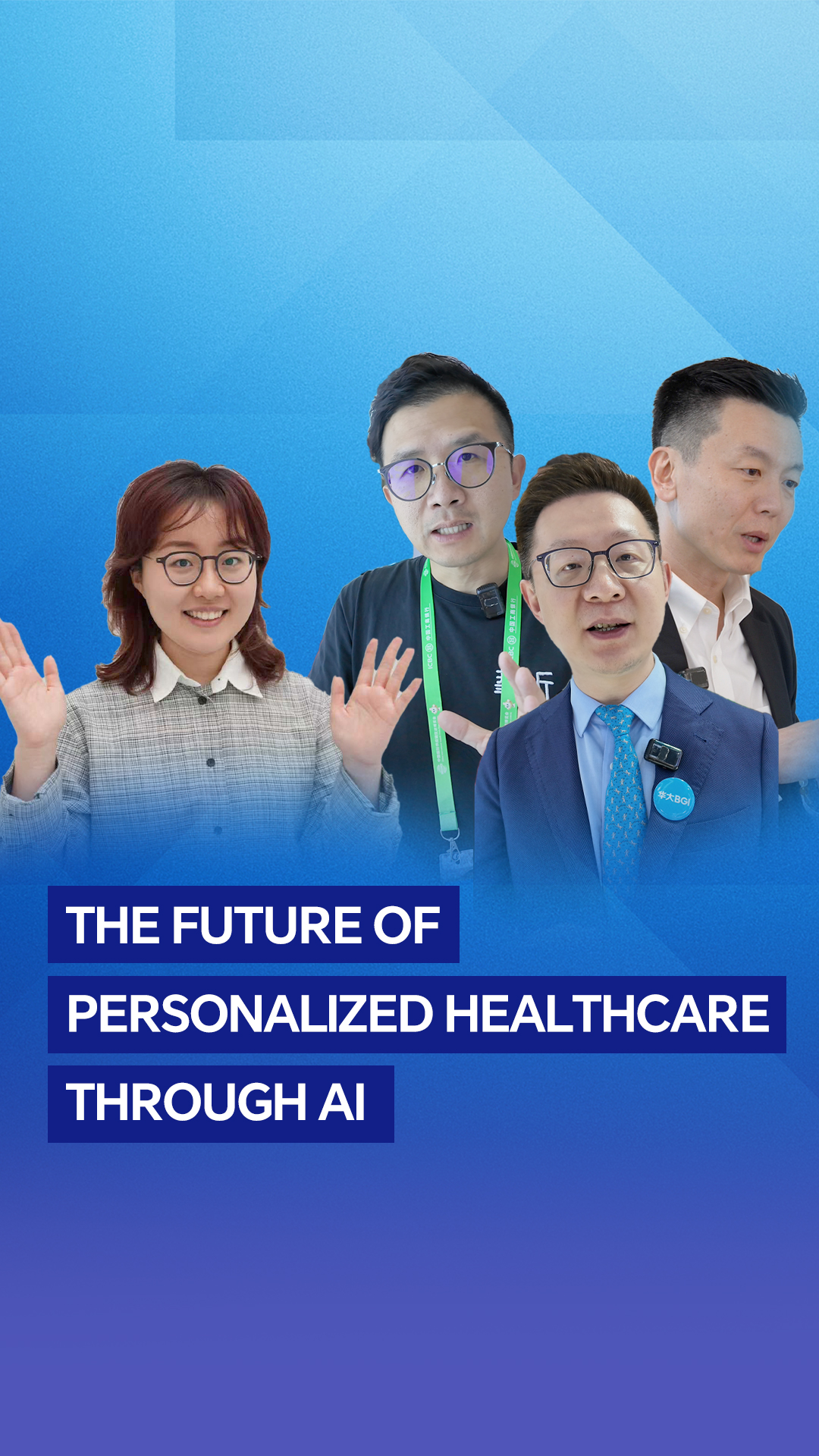 The future of personalized healthcare through AI