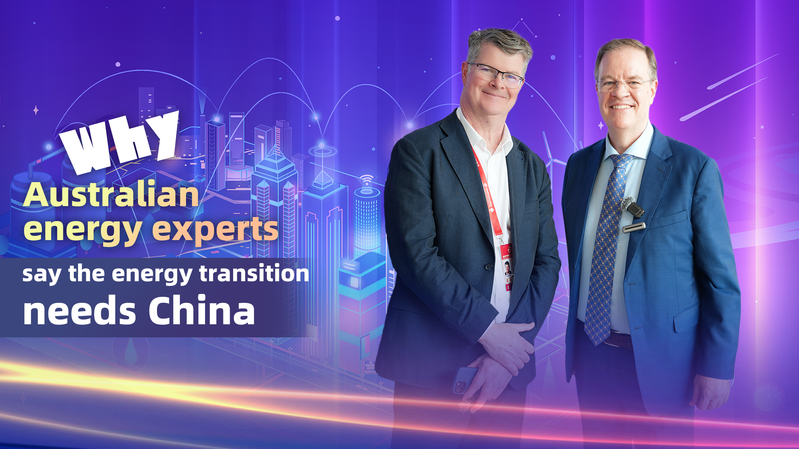 Why Australian energy experts say the energy transition needs China