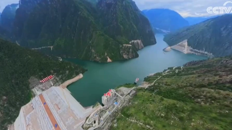 World-class hydropower station in SW China starts operation