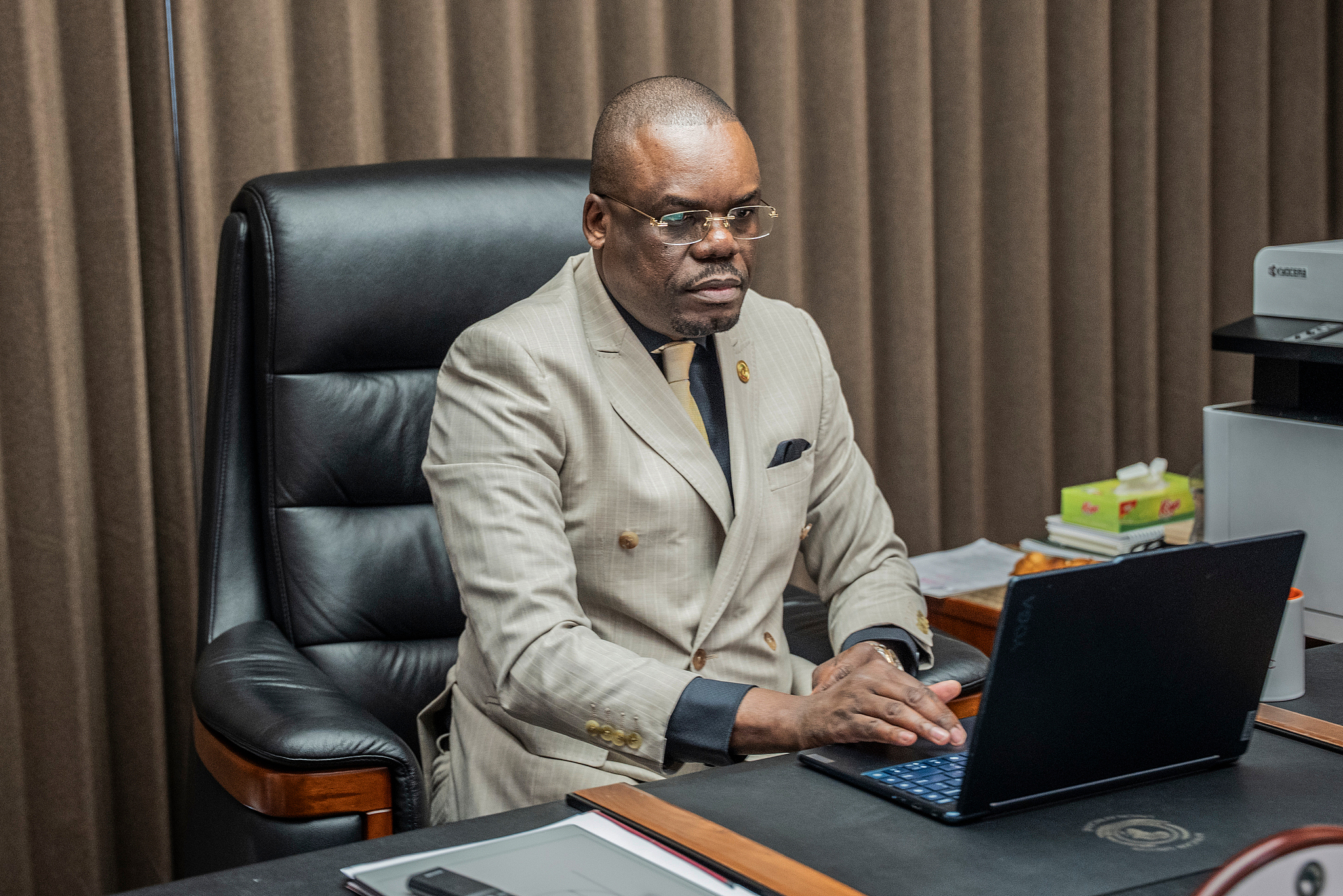 Africa Centres for Disease Control and Prevention Director General Jean Kaseya, Ethiopia, June 19, 2026. /VCG