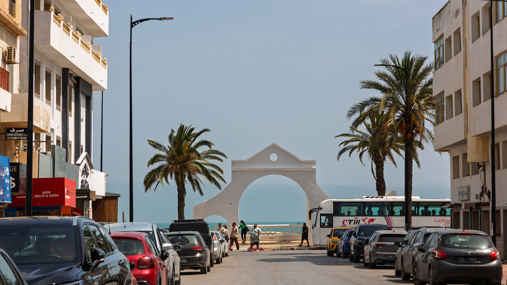 A view of Tunisia, April 22, 2026. /CFP
