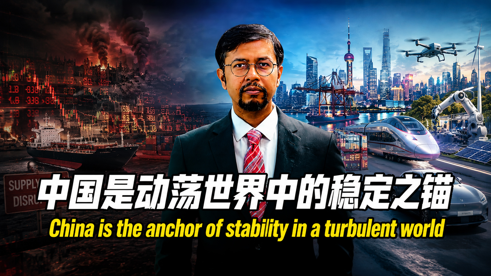 China is the anchor of stability in a turbulent world
