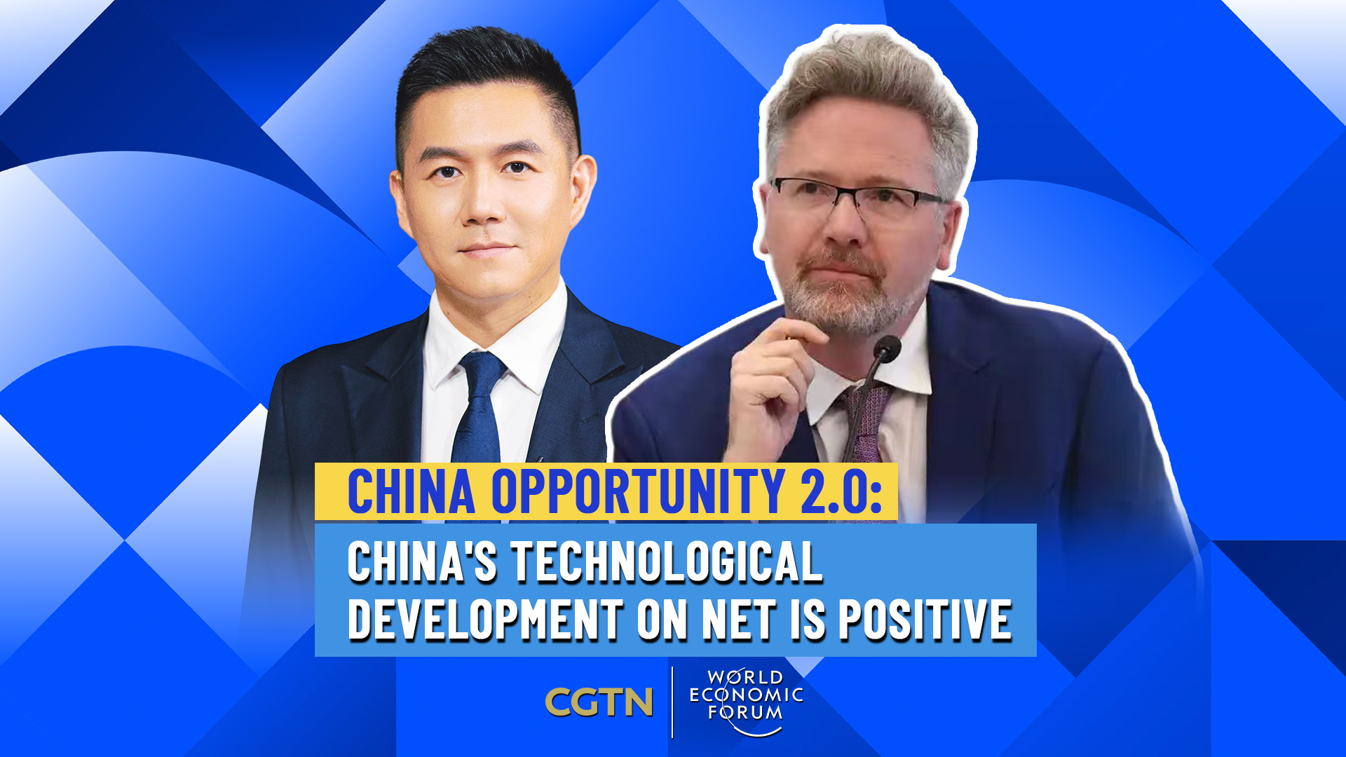 China's technological development on net is positive