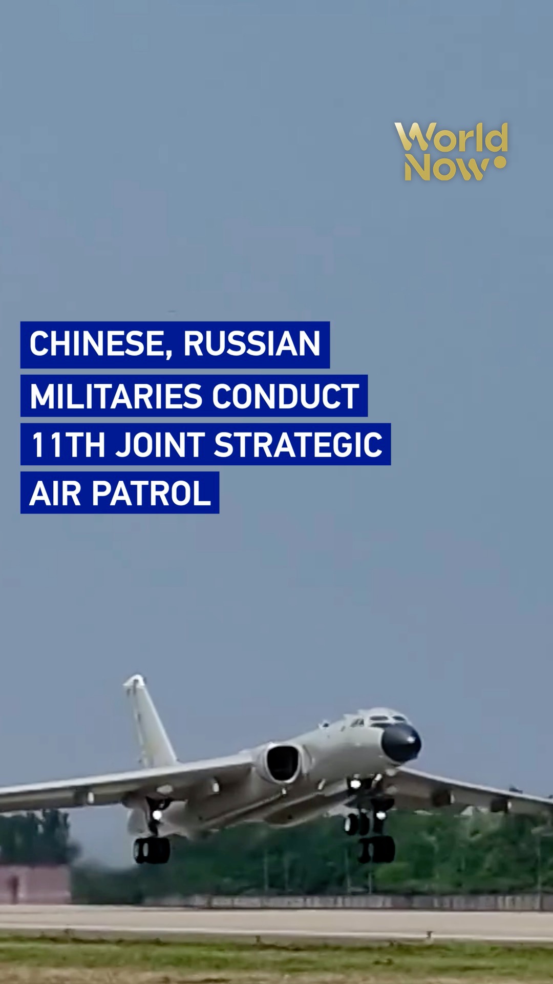 Chinese, Russian militaries conduct 11th joint strategic air patrol
