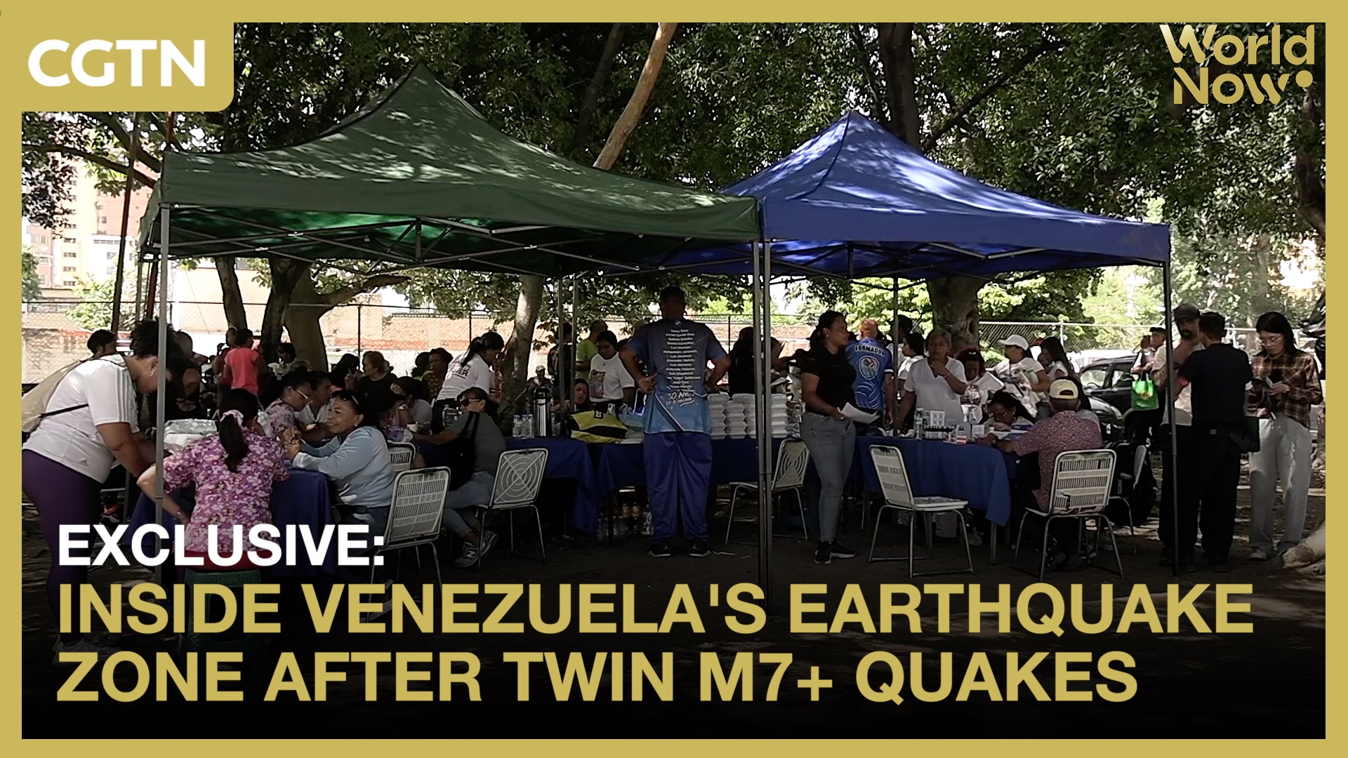 Exclusive: Inside Venezuela's earthquake zone after twin M7+ quakes