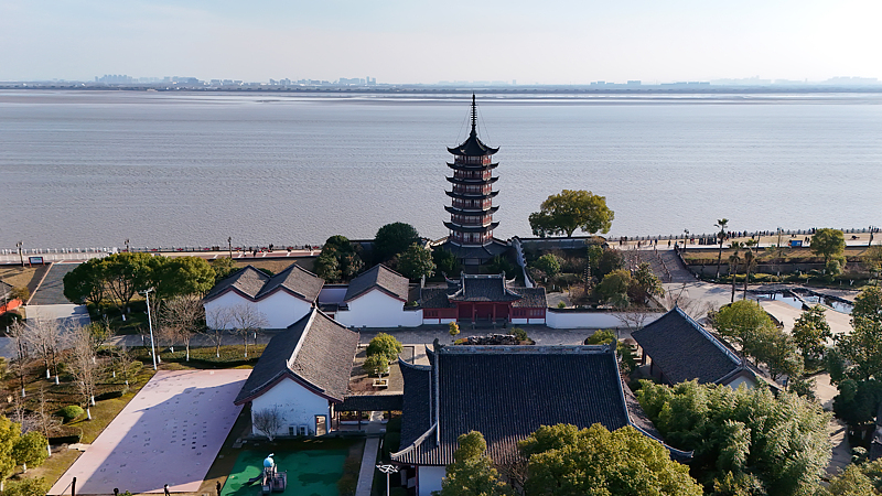 Live: Immersive coastal view of Haiyan's Guanhai Park in east China's Zhejiang – Ep. 2