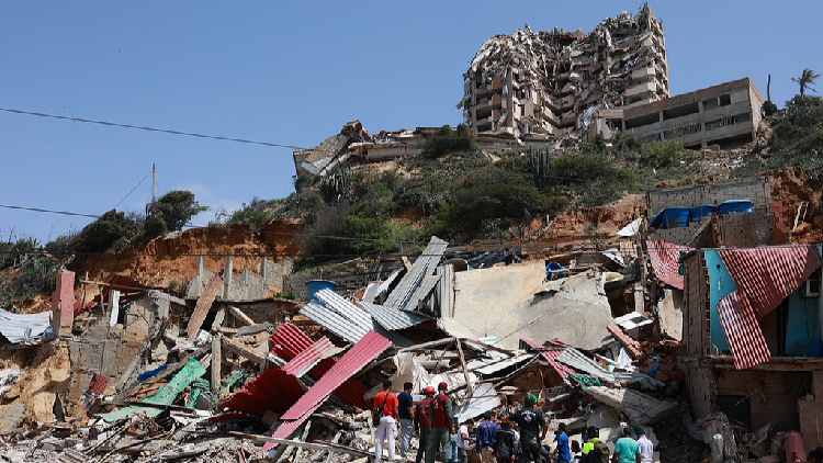 Live: Venezuela earthquake update – Rescue work is underway