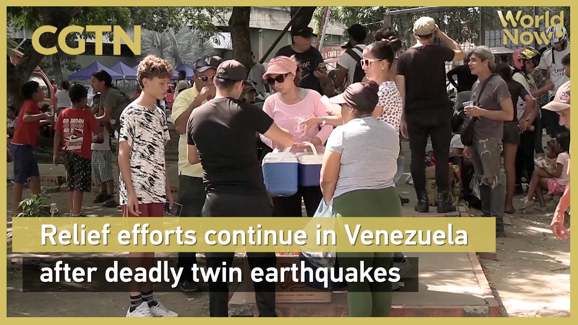Relief efforts continue in Venezuela after deadly twin earthquakes