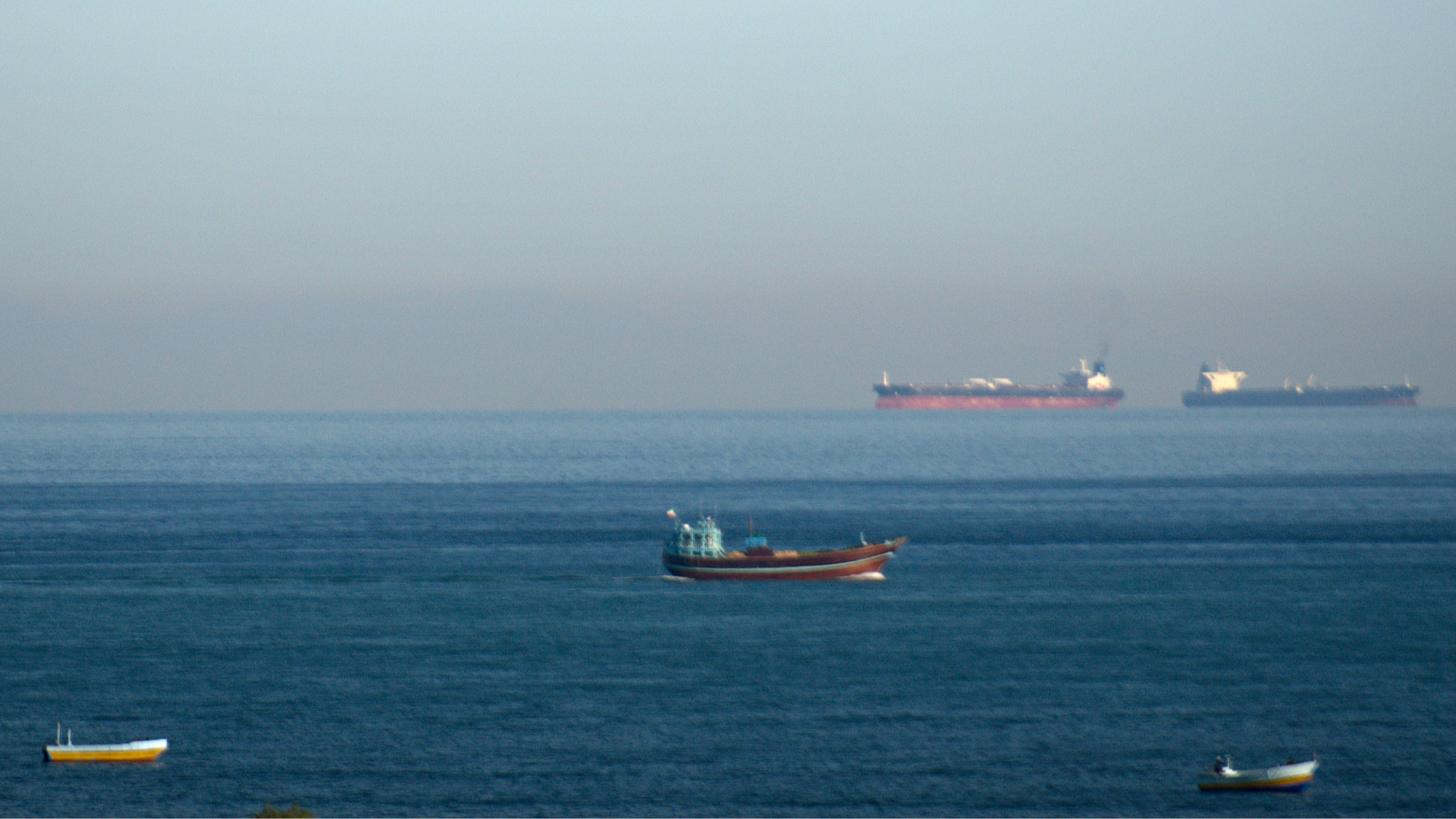 US-led maritime center raises Hormuz threat level to 'substantial'
