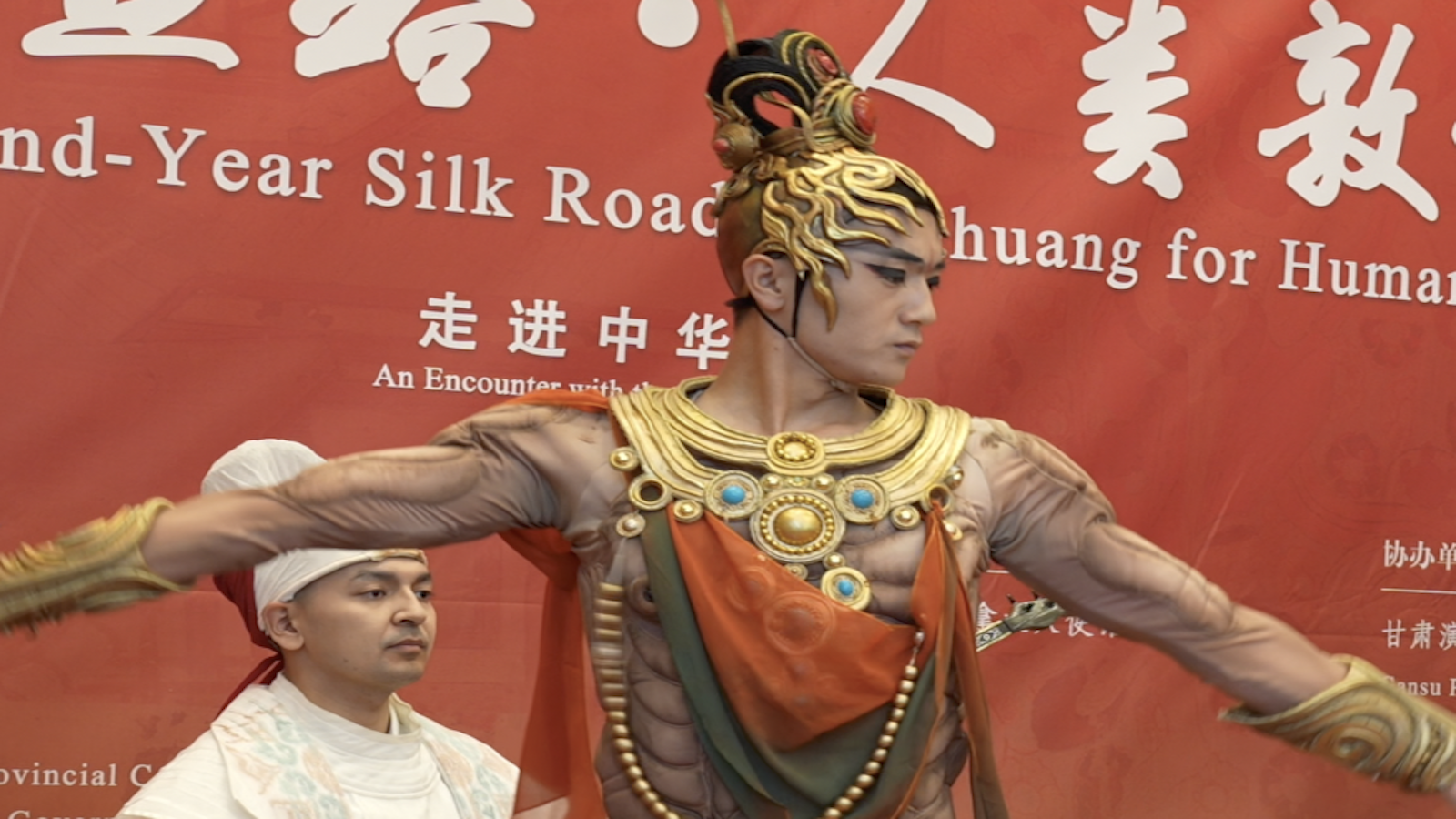Dunhuang culture shines in Ottawa