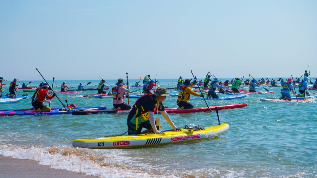Rizhao hosts 2026 China Sports & Leisure Games