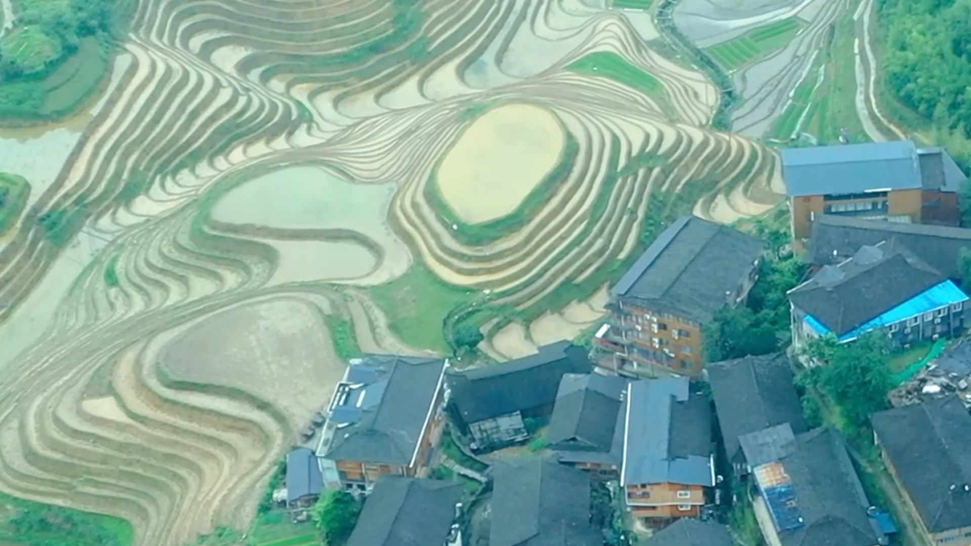 Village voyage: The Longji Terraced Fields in Guangxi