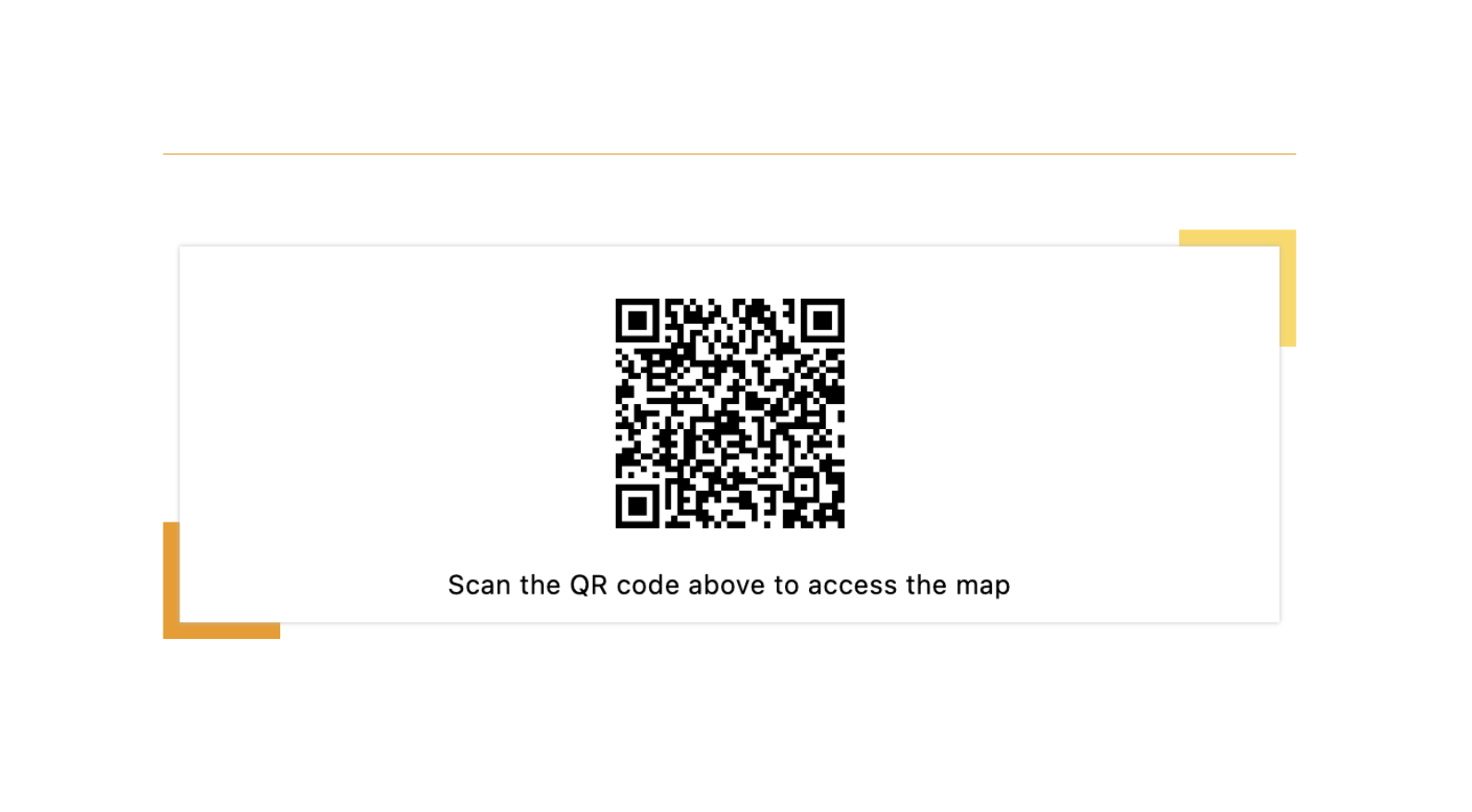 A screenshot of the QR code for easy access to the updated Beijing English map. /Zaruhi Poghosyan
