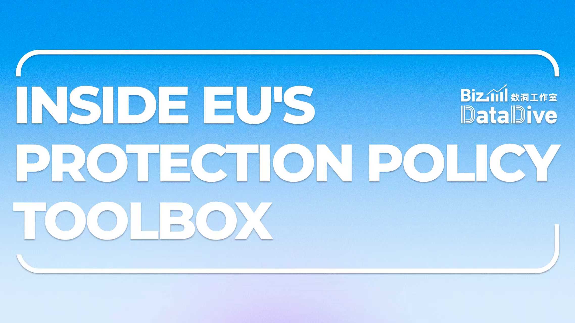 BizDataDive: Inside EU's protection policy toolbox