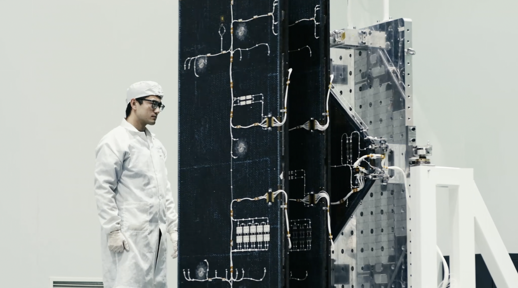 A Chinese team has transformed satellite production into an assembly-line model similar to car manufacturing. /Innovation Academy for Microsatellites of the Chinese Academy of Sciences