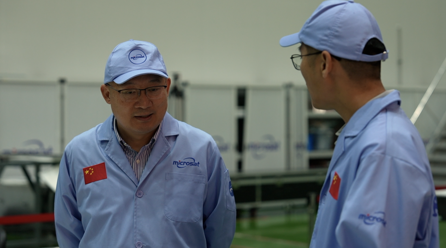 Hu Haiying says the most important lesson in innovation is courage./CGTN