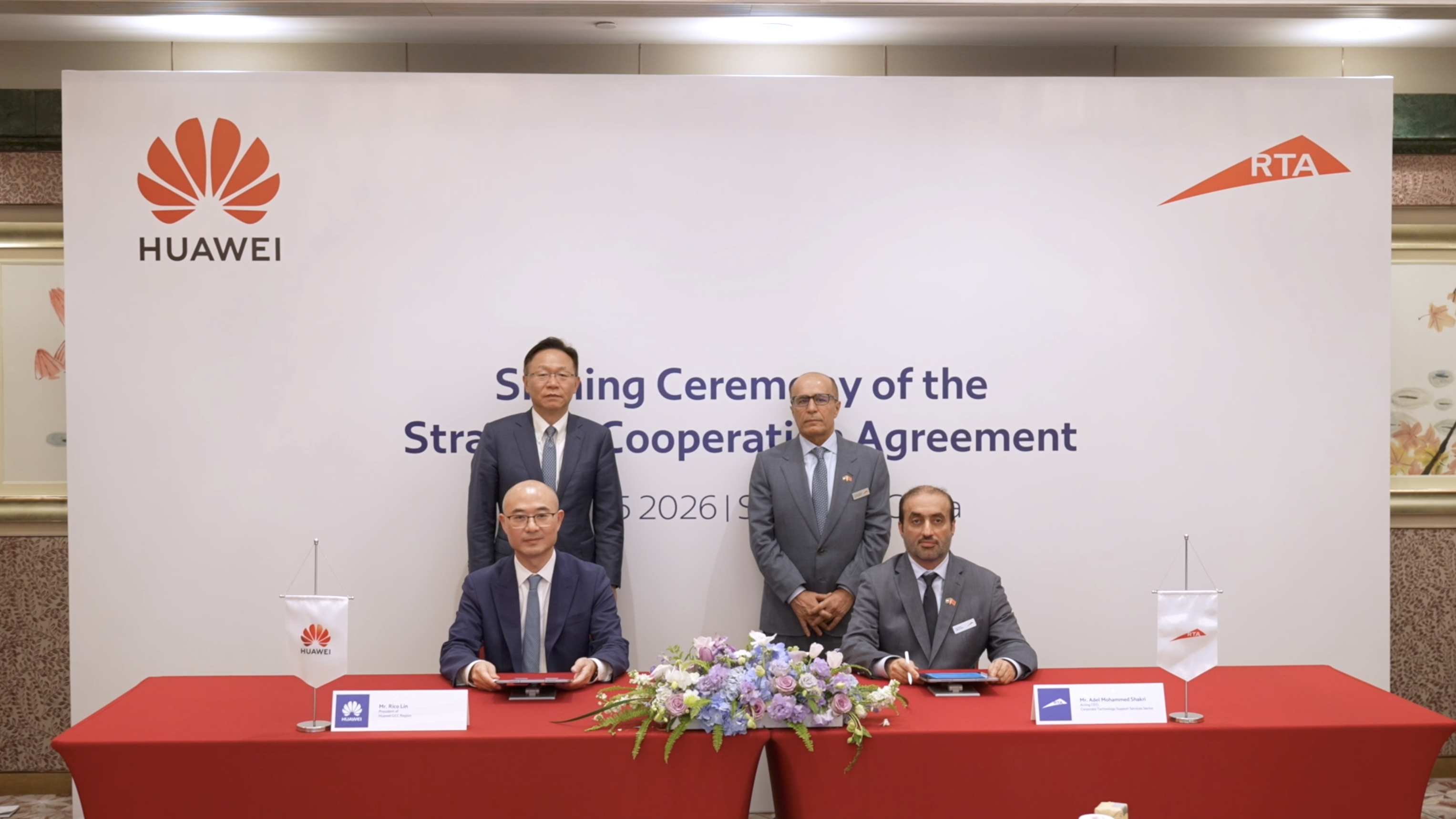 Dubai expands transport partnerships with China