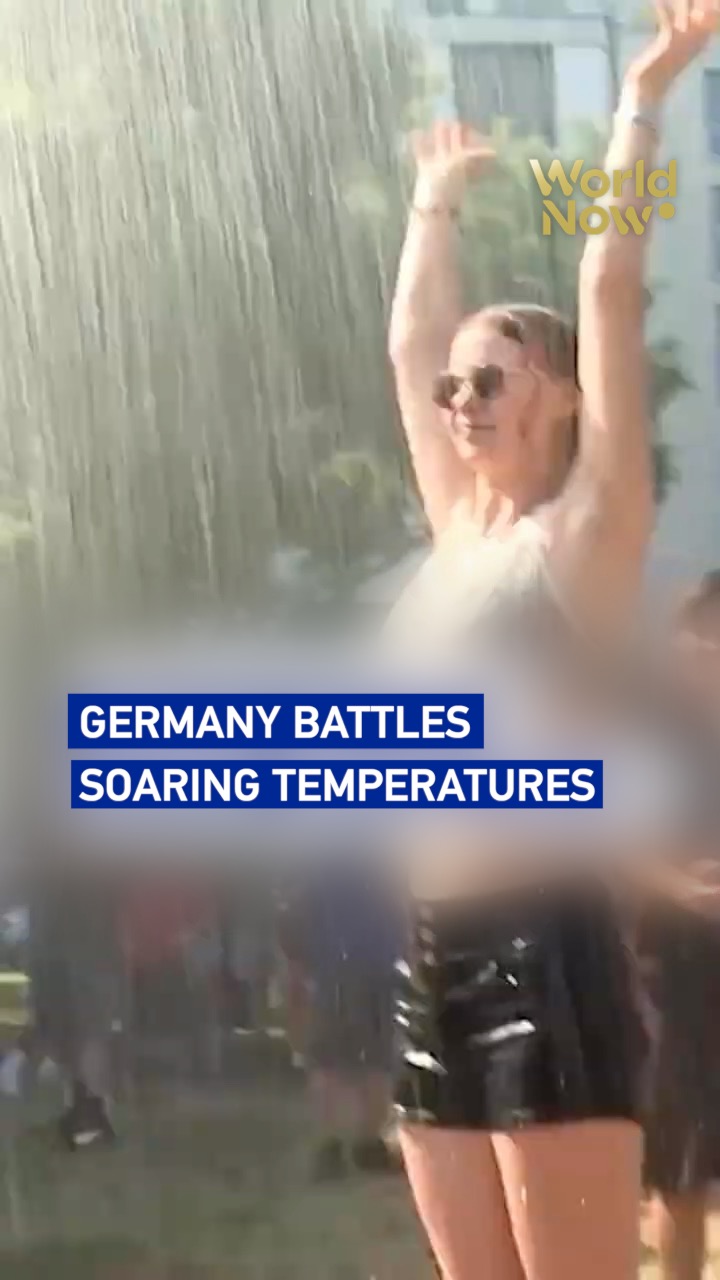 Germany battles soaring temperatures