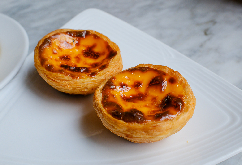 Hong Kong egg tarts. /VCG