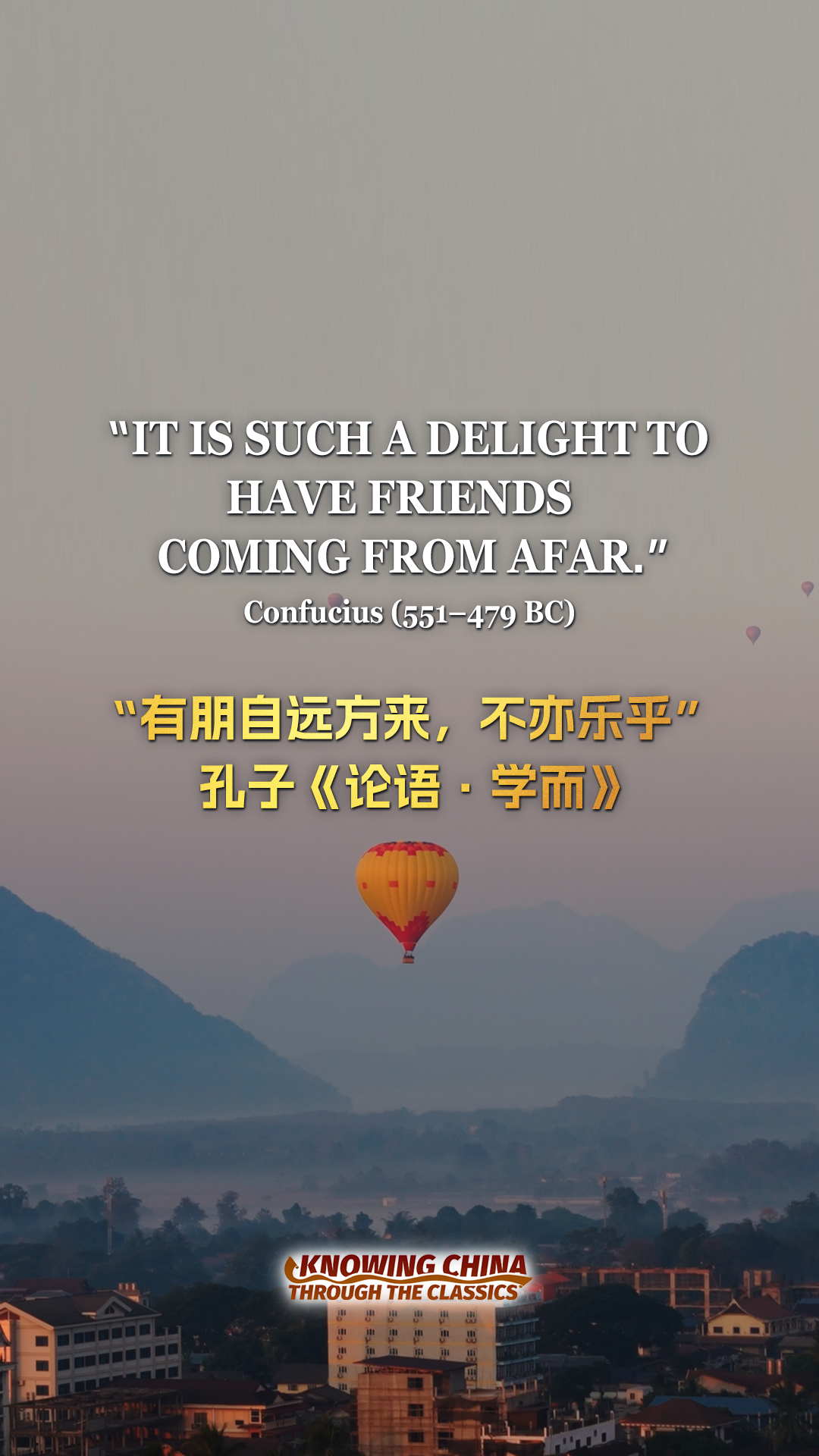 Knowing China through the Classics - Timeless Wisdom