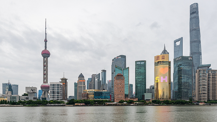 Live: Explore Shanghai's skyline along the Huangpu River – Ep. 2