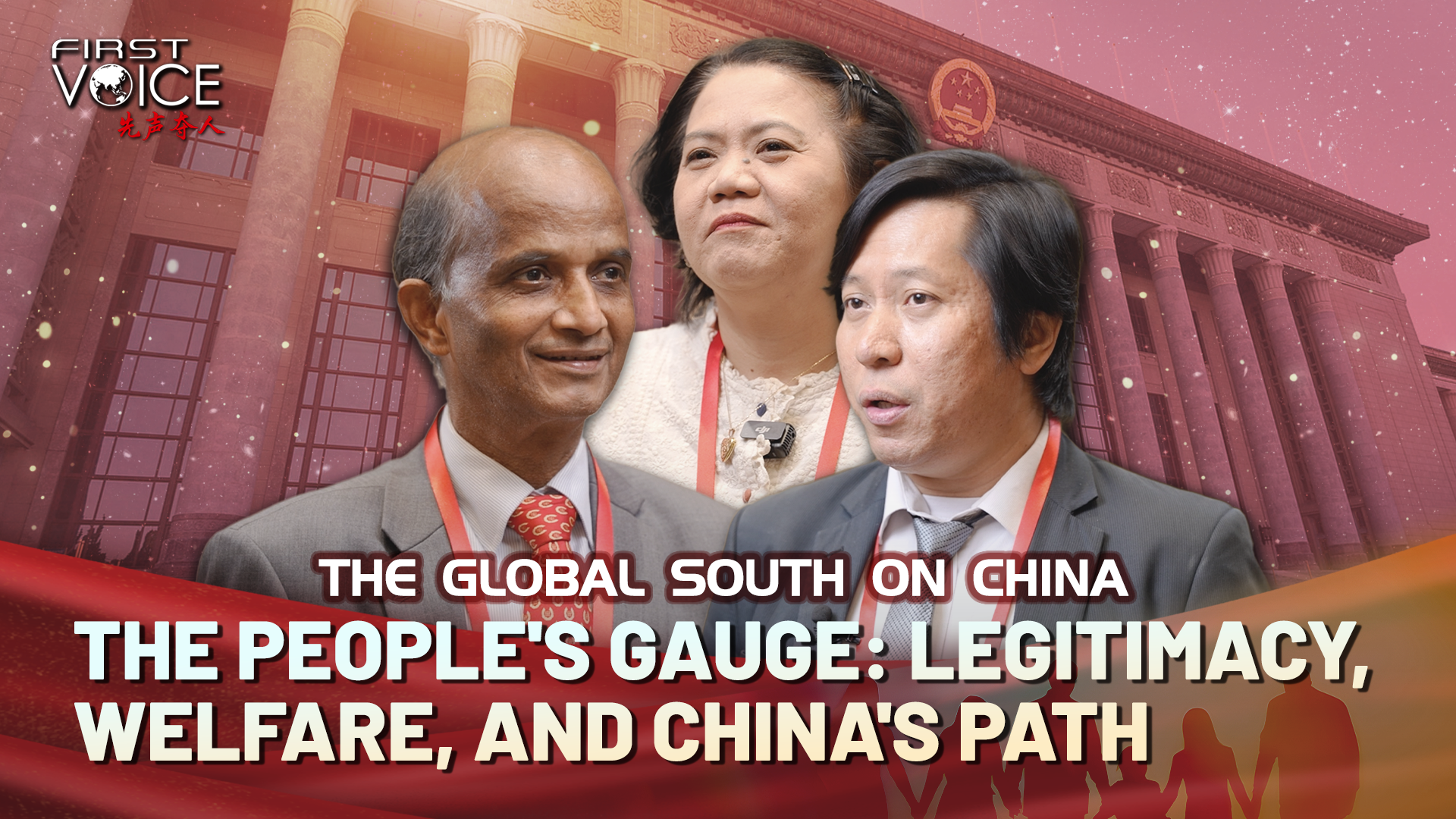 The people's gauge: Legitimacy, welfare and China's path