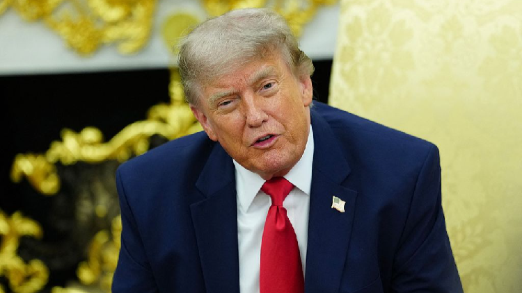 Trump says Iran requested a meeting in Doha on Tuesday, Iran denies