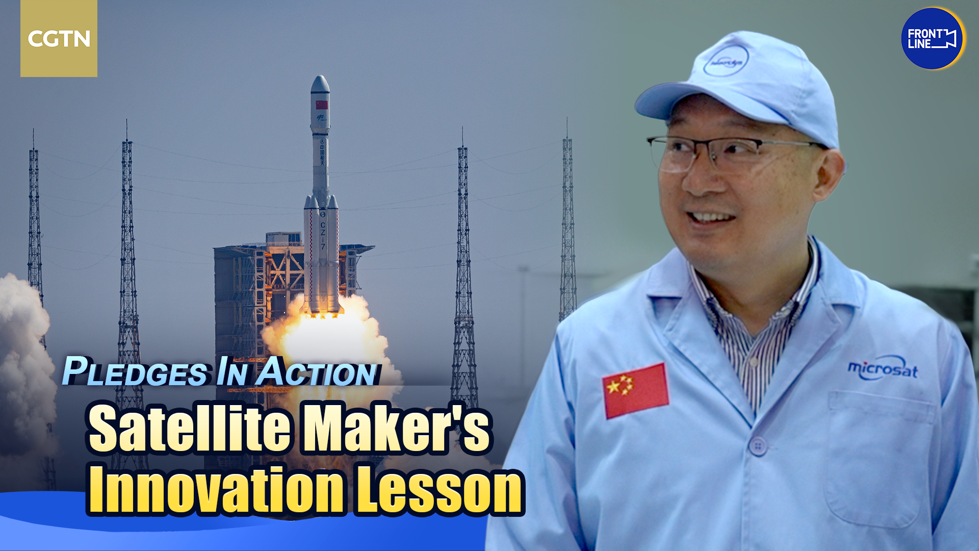 A satellite maker's lesson on delivering innovation