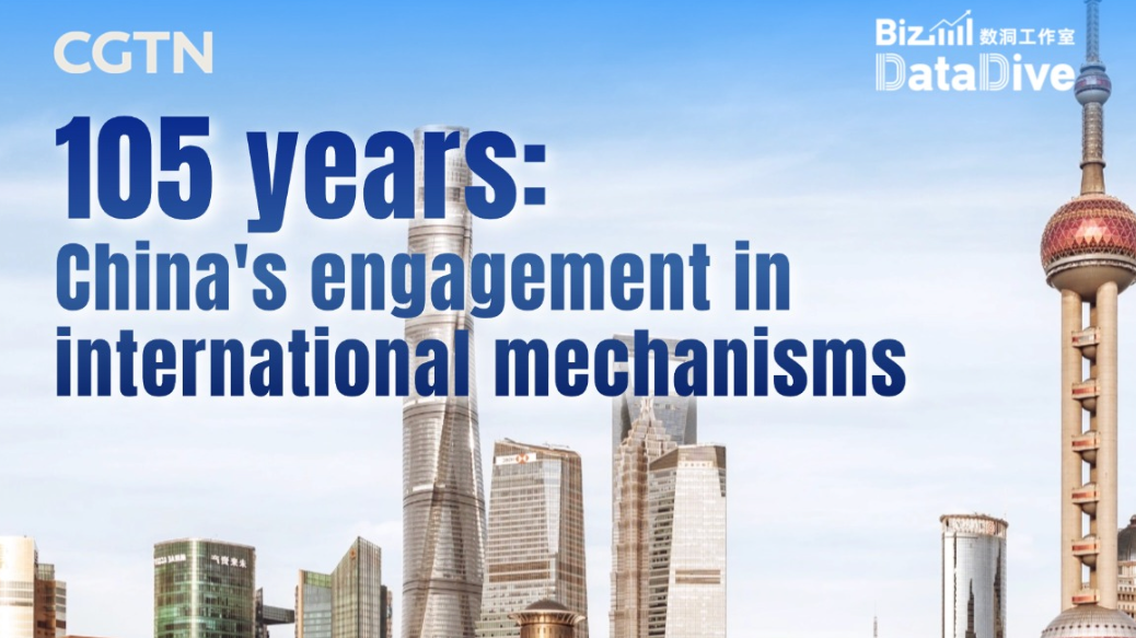 BizDataDive: China's engagement in international mechanisms