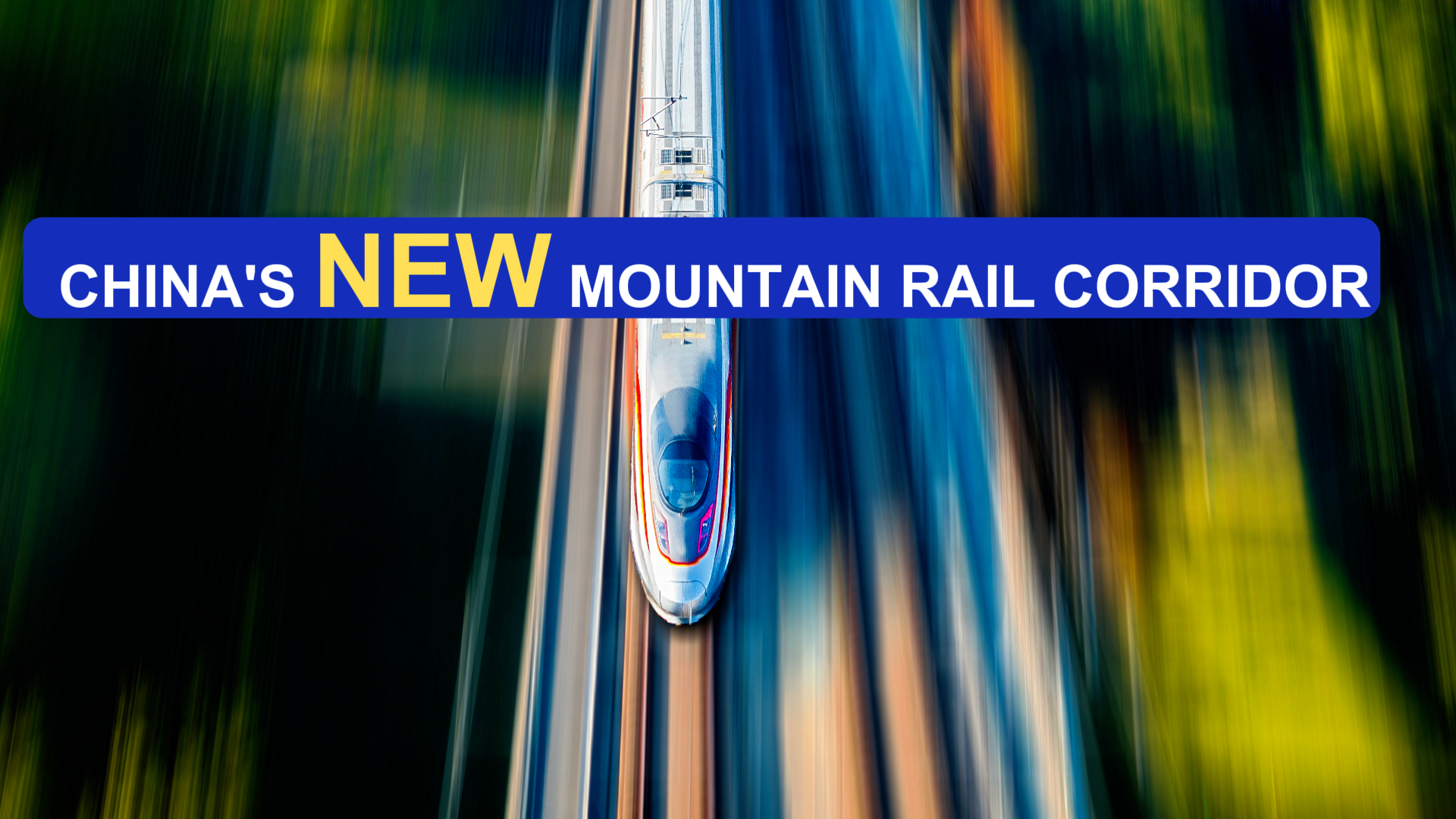 China's new mountain rail corridor
