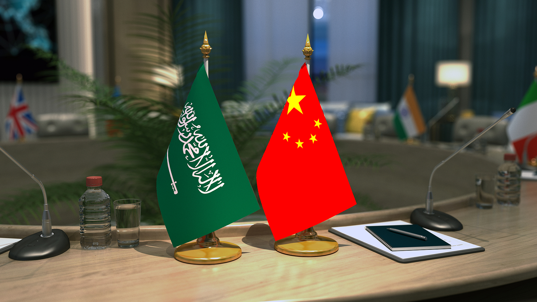 Chinese vice president meets Saudi FM