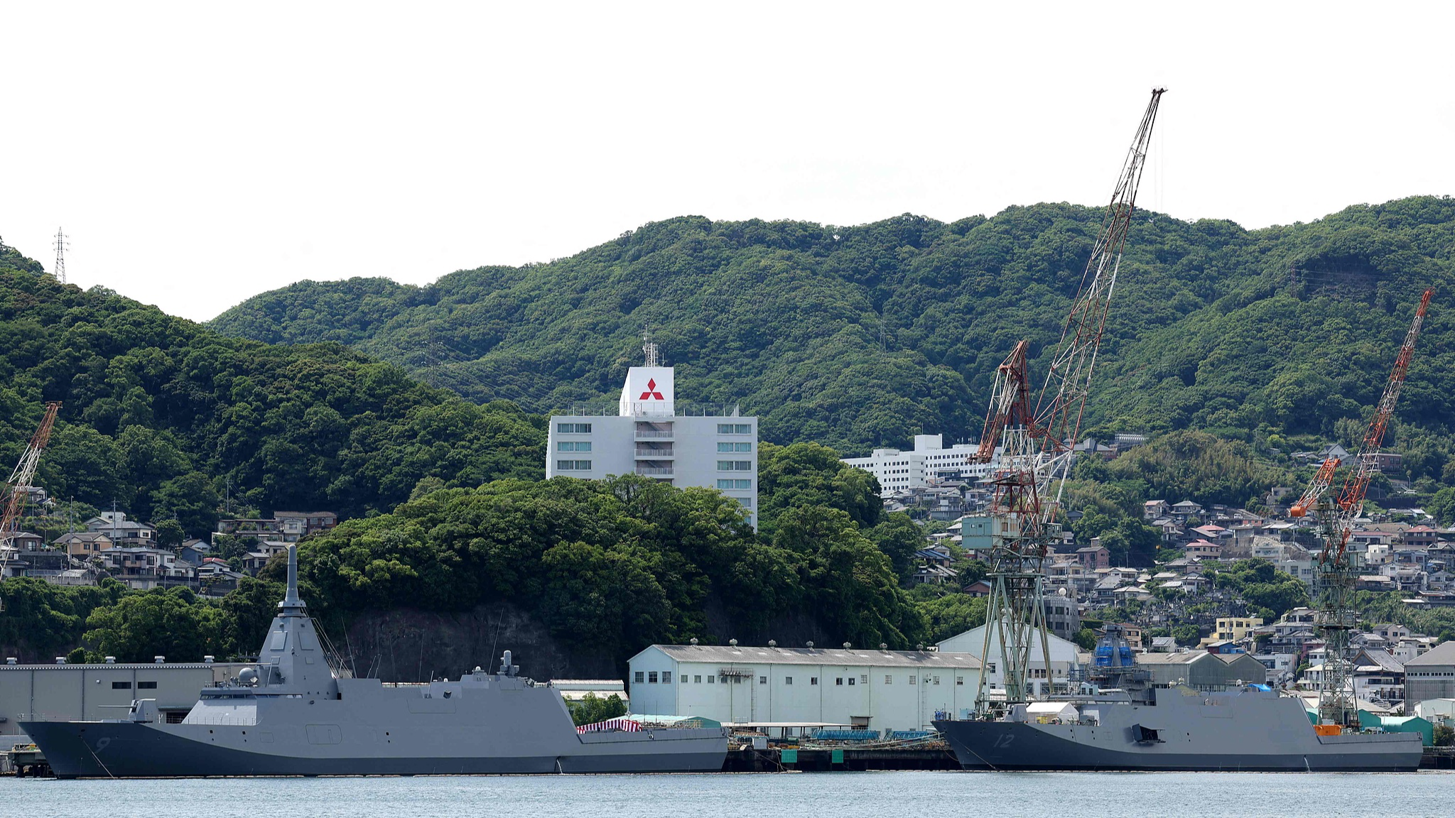 Coordinate export controls with China to curb Japan's neo-militarism