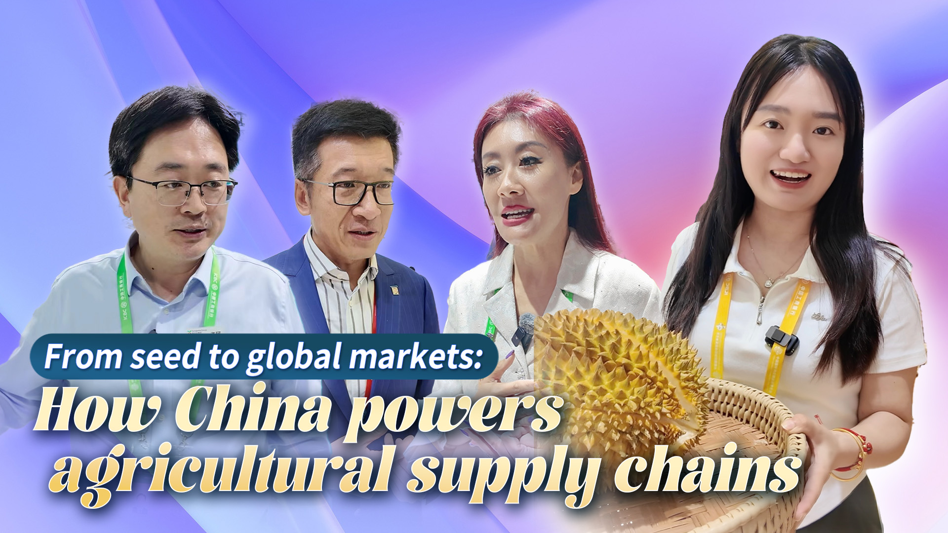 From seed to global markets: How China powers agricultural supply chains