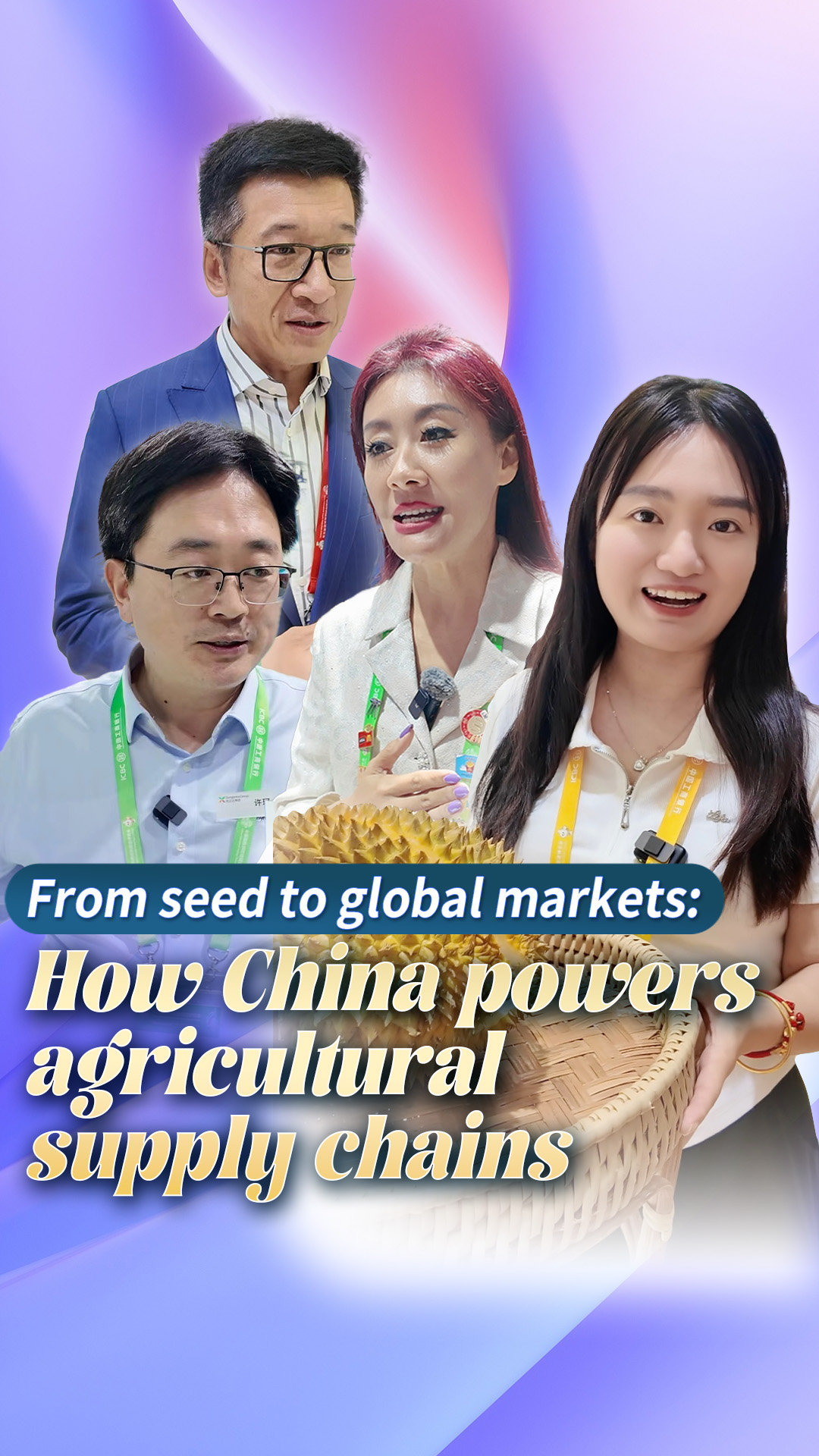 From seed to global markets: How China powers agricultural supply chains