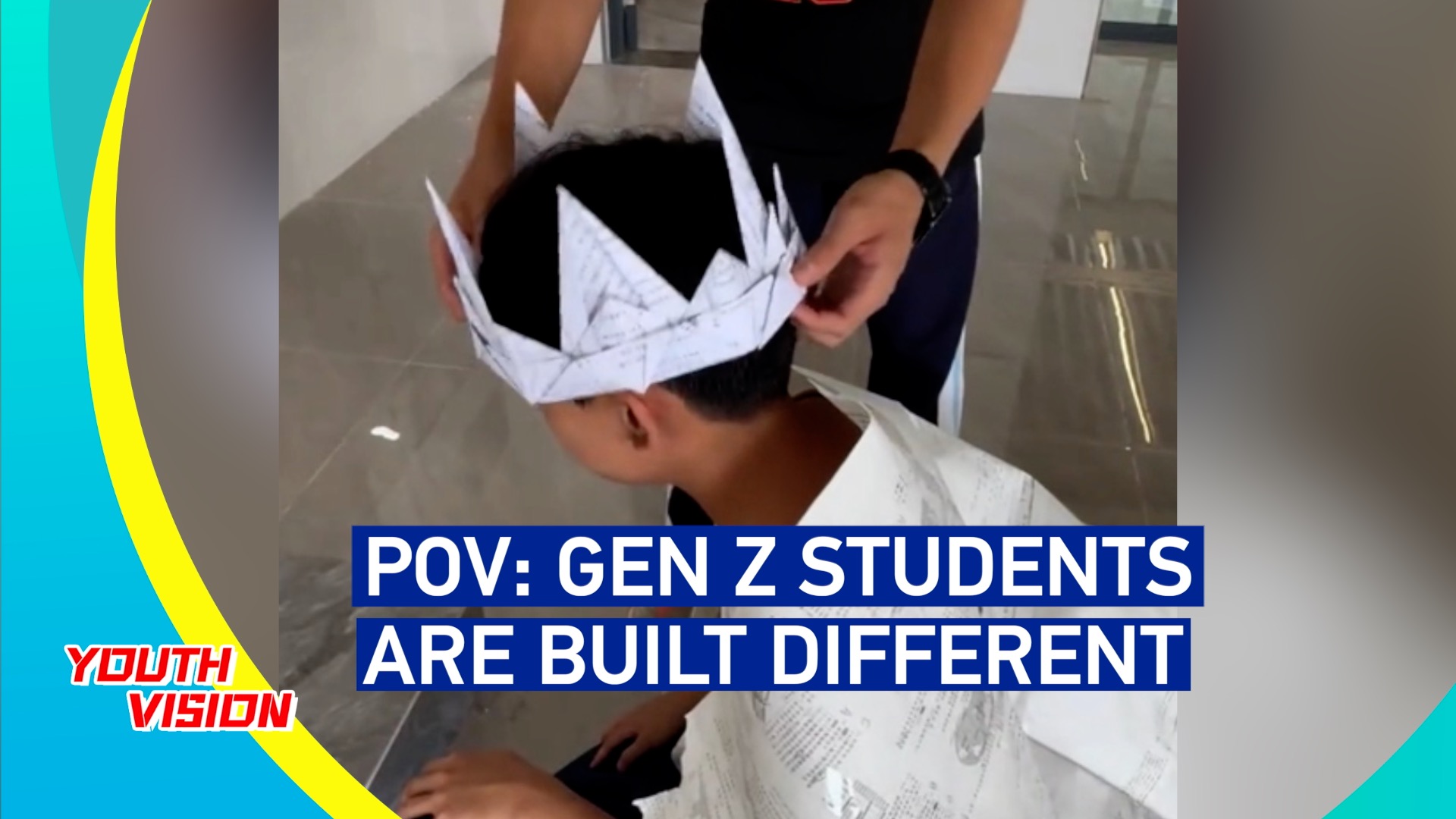 POV: Gen Z students are built different
