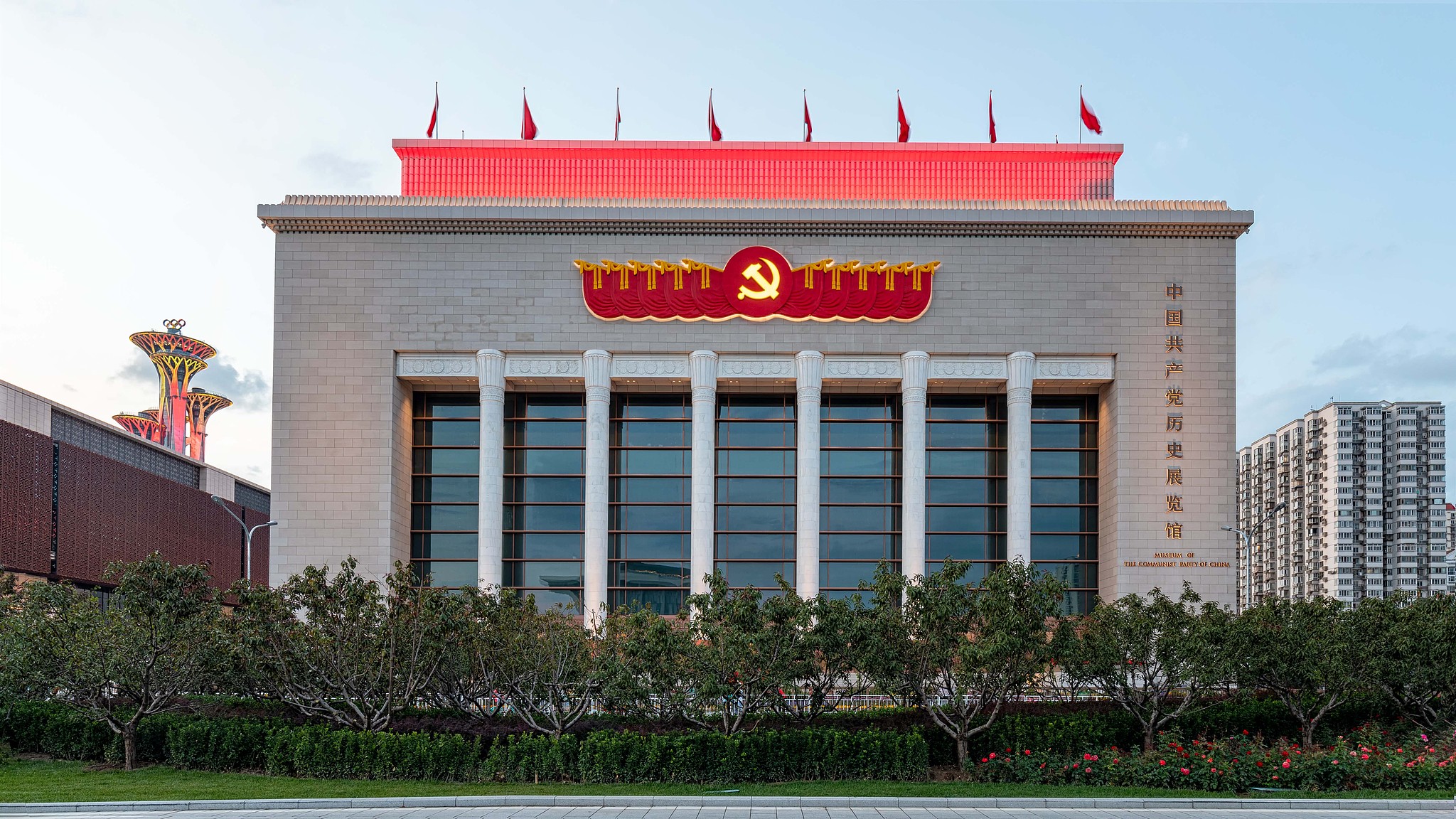 The Museum of the Communist Party of China in Beijing, China, July 3, 2021. /CFP