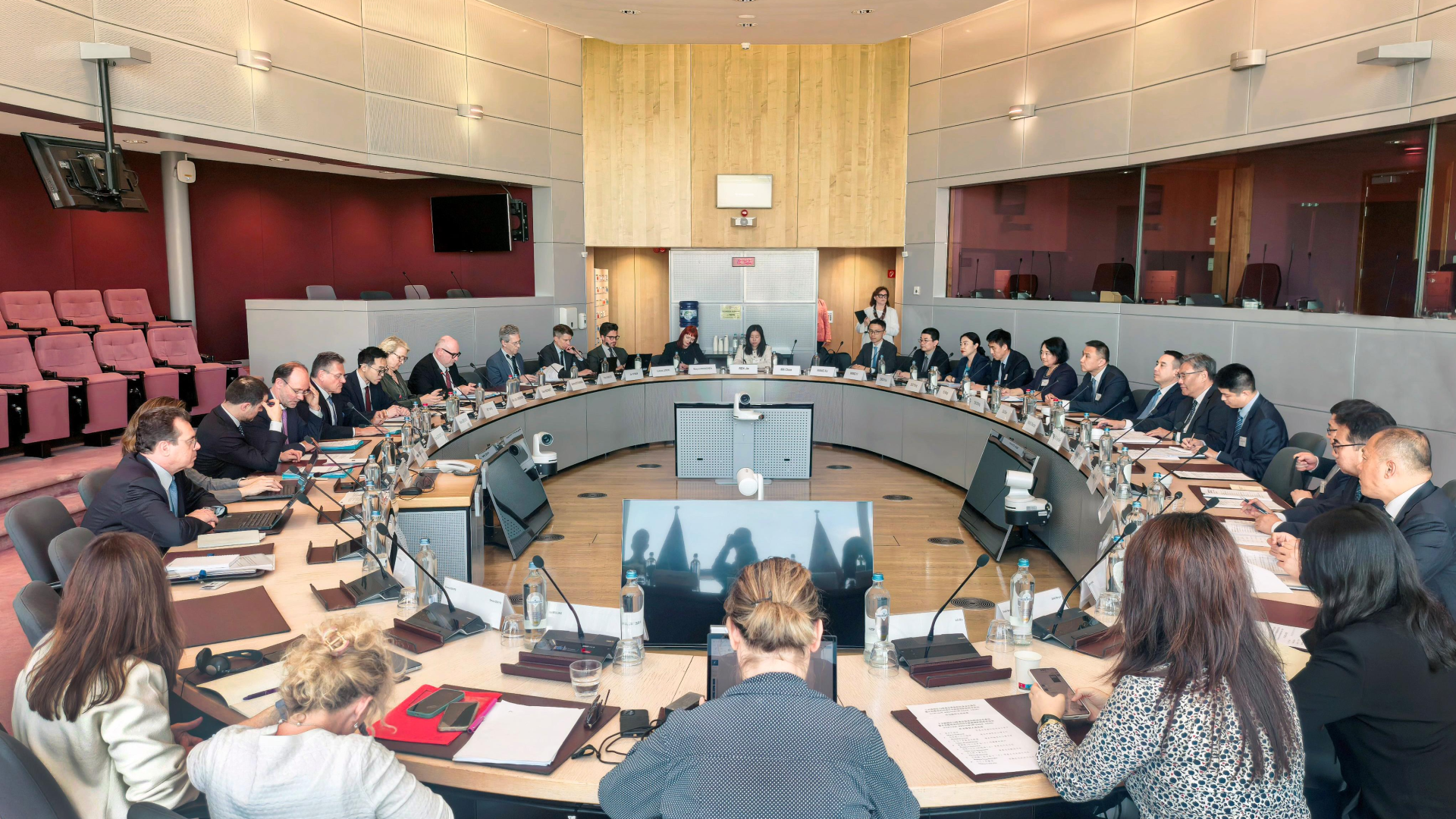 China, EU launch trade and investment consultation mechanism