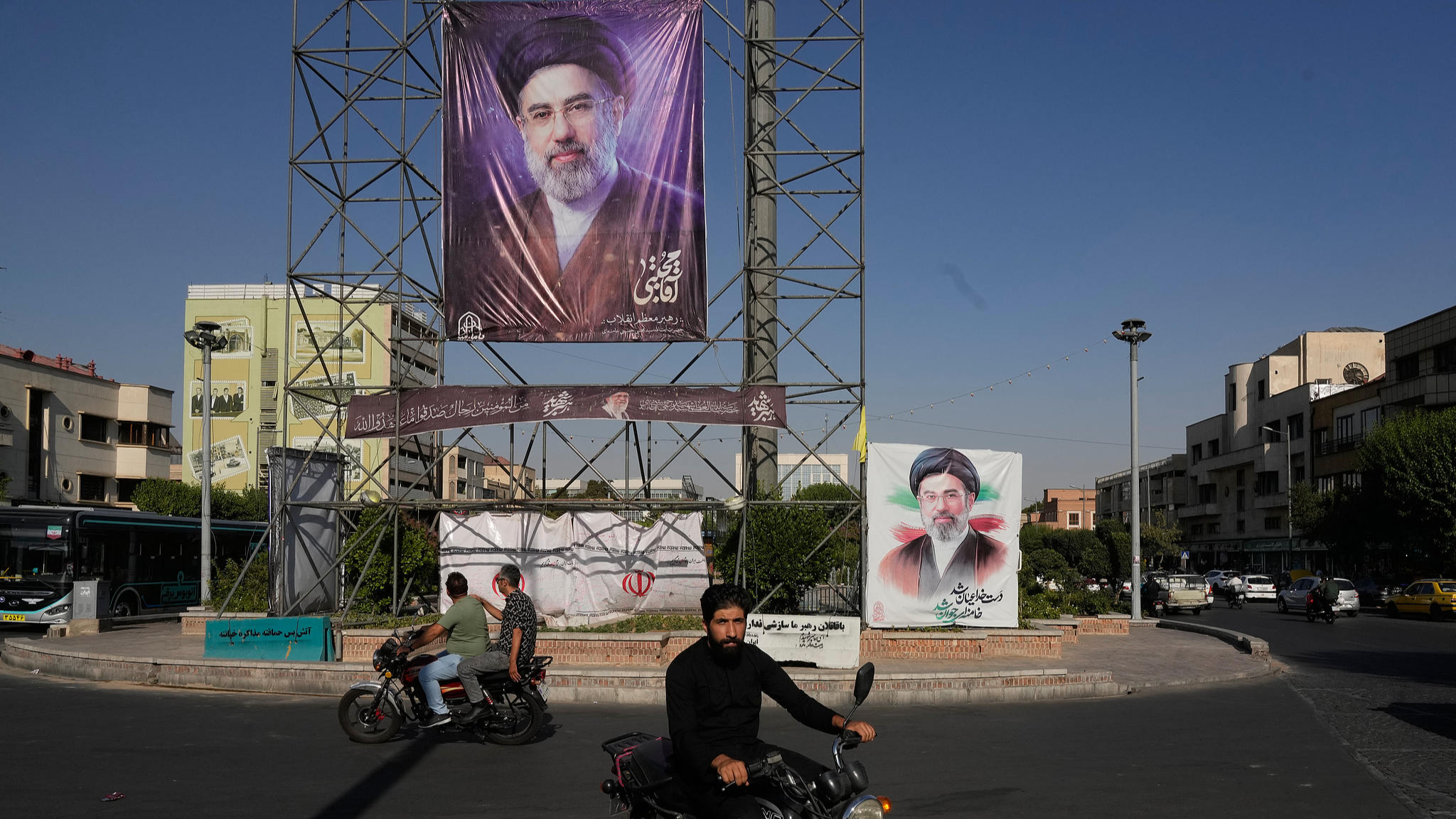 'Terrorists' kill two IRGC members in western Iran: State media