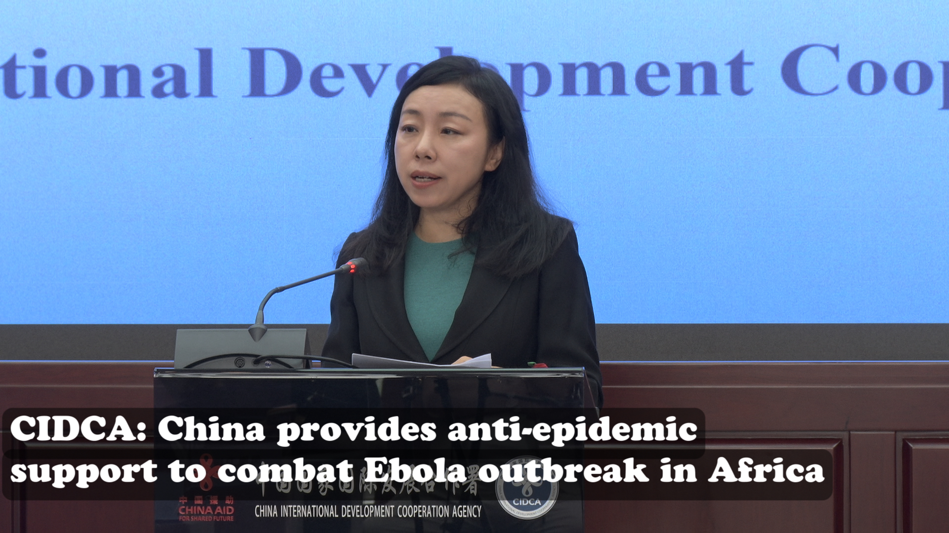CIDCA: China provides anti-epidemic support to Africa