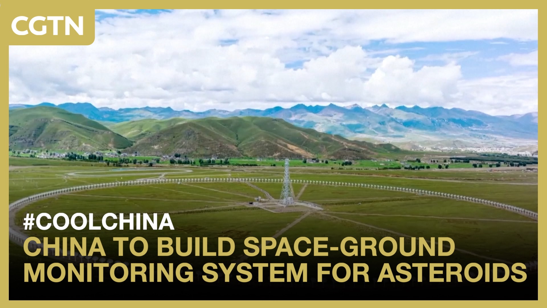 China to build space-ground monitoring system for asteroids