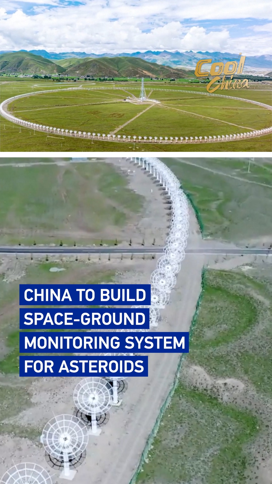 China to build space-ground monitoring system for asteroids