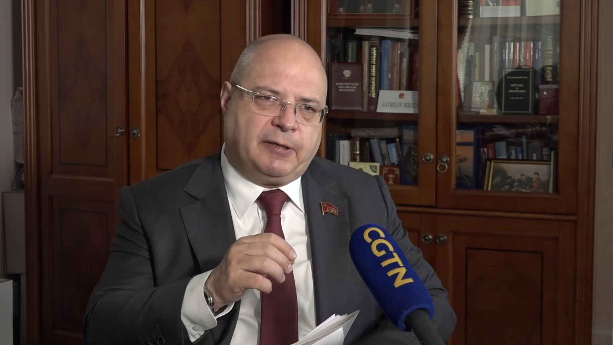 Deputy of the Russian State Duma Sergey Gavrilov: The CPC Shows Breakthrough Through Self-Reliance