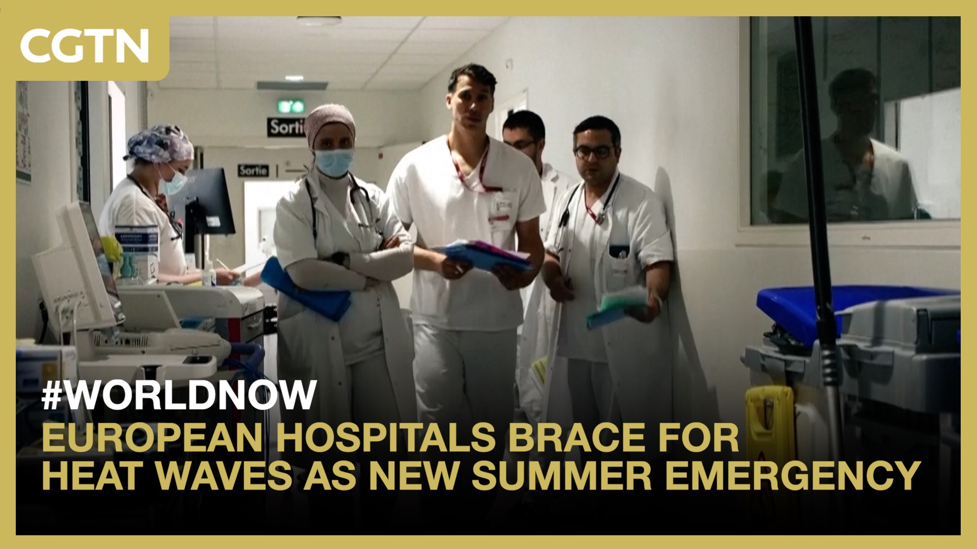 European hospitals brace for heat waves as new summer emergency