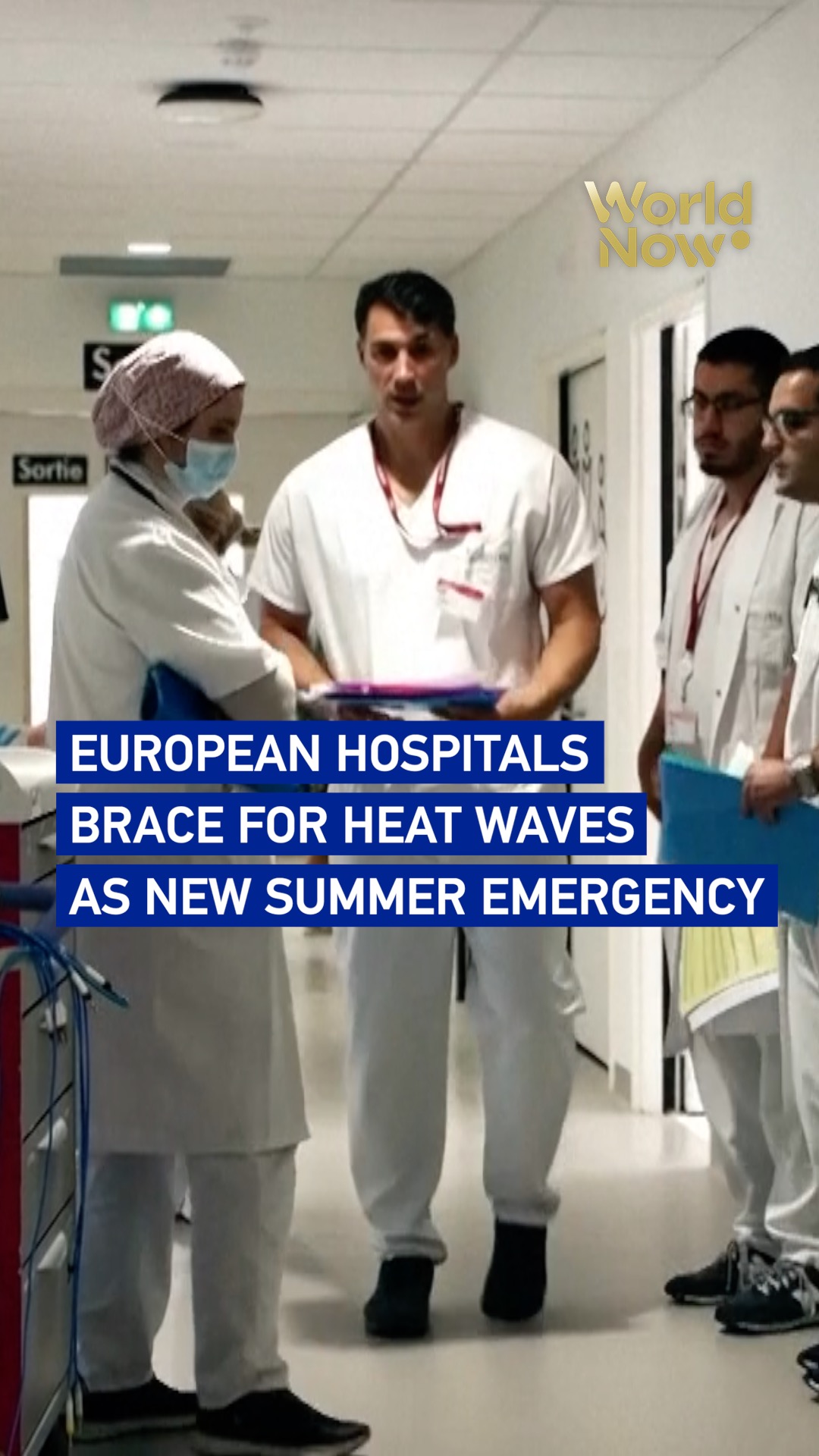 European hospitals brace for heat waves as new summer emergency