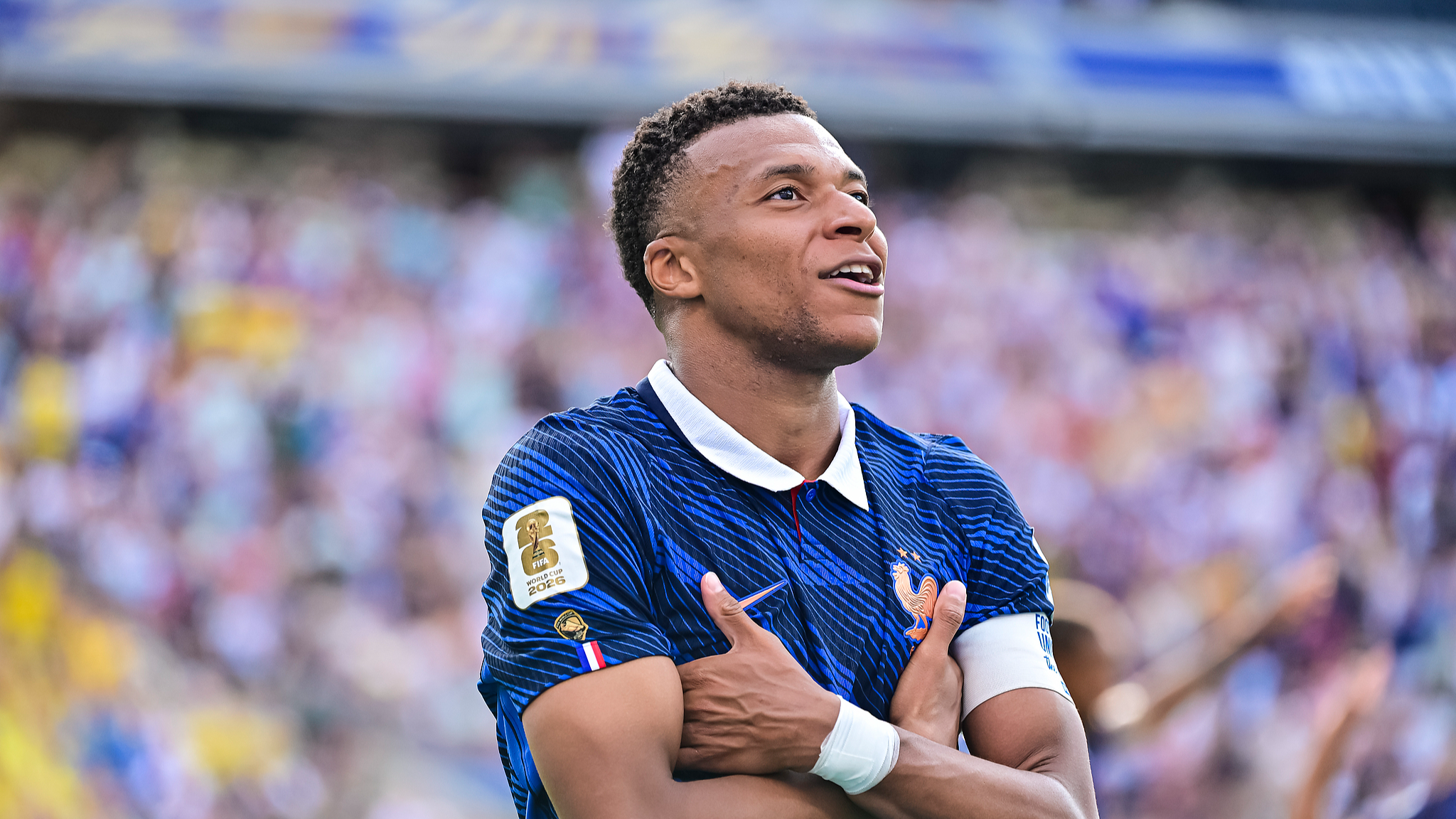 Mbappe's brace powers France past Sweden into World Cup last 16