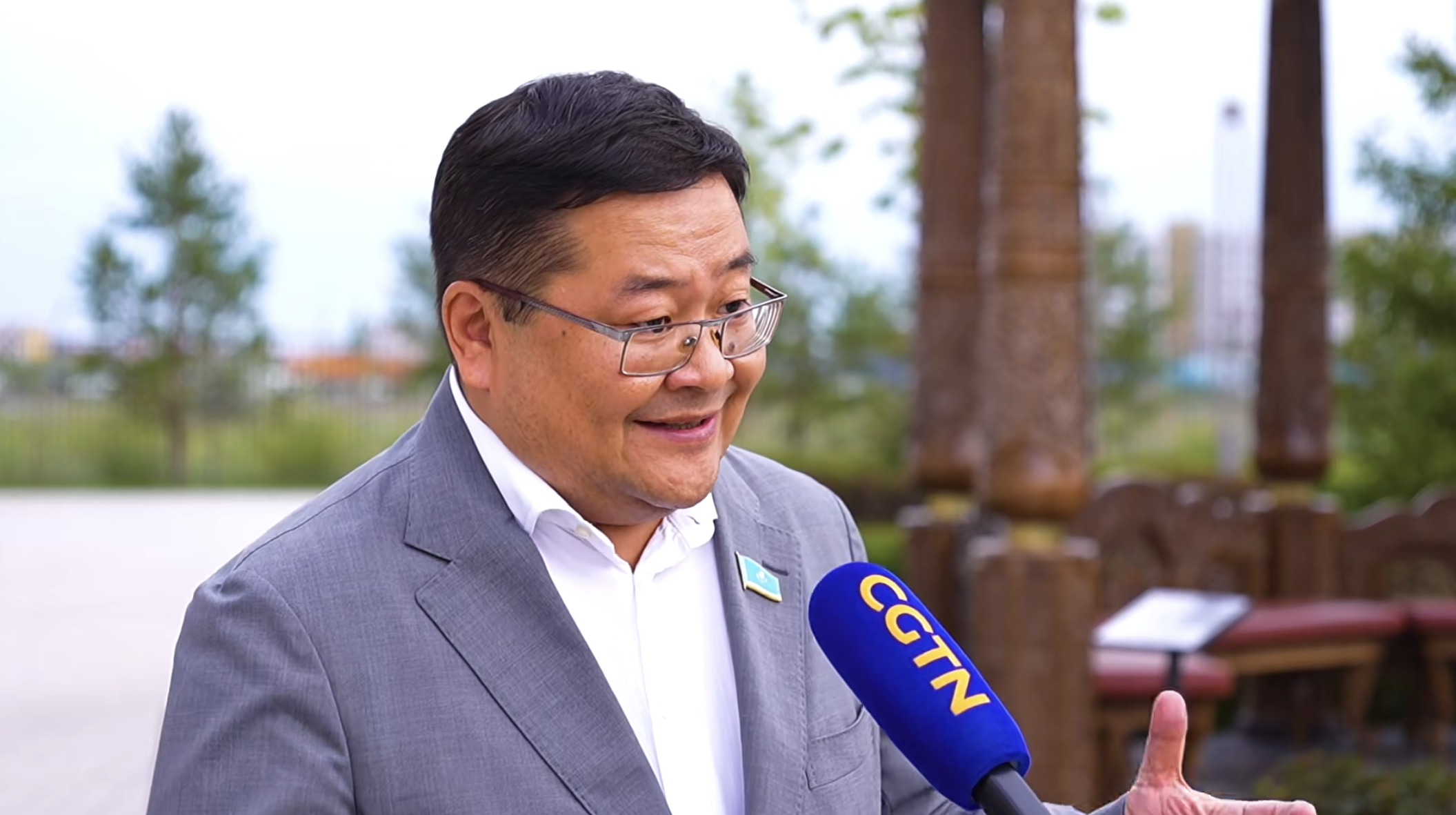 Member of the Mazhilis of the Parliament of the Republic of Kazakhstan Aidos Sarym: The CPC's experience needs to be studied