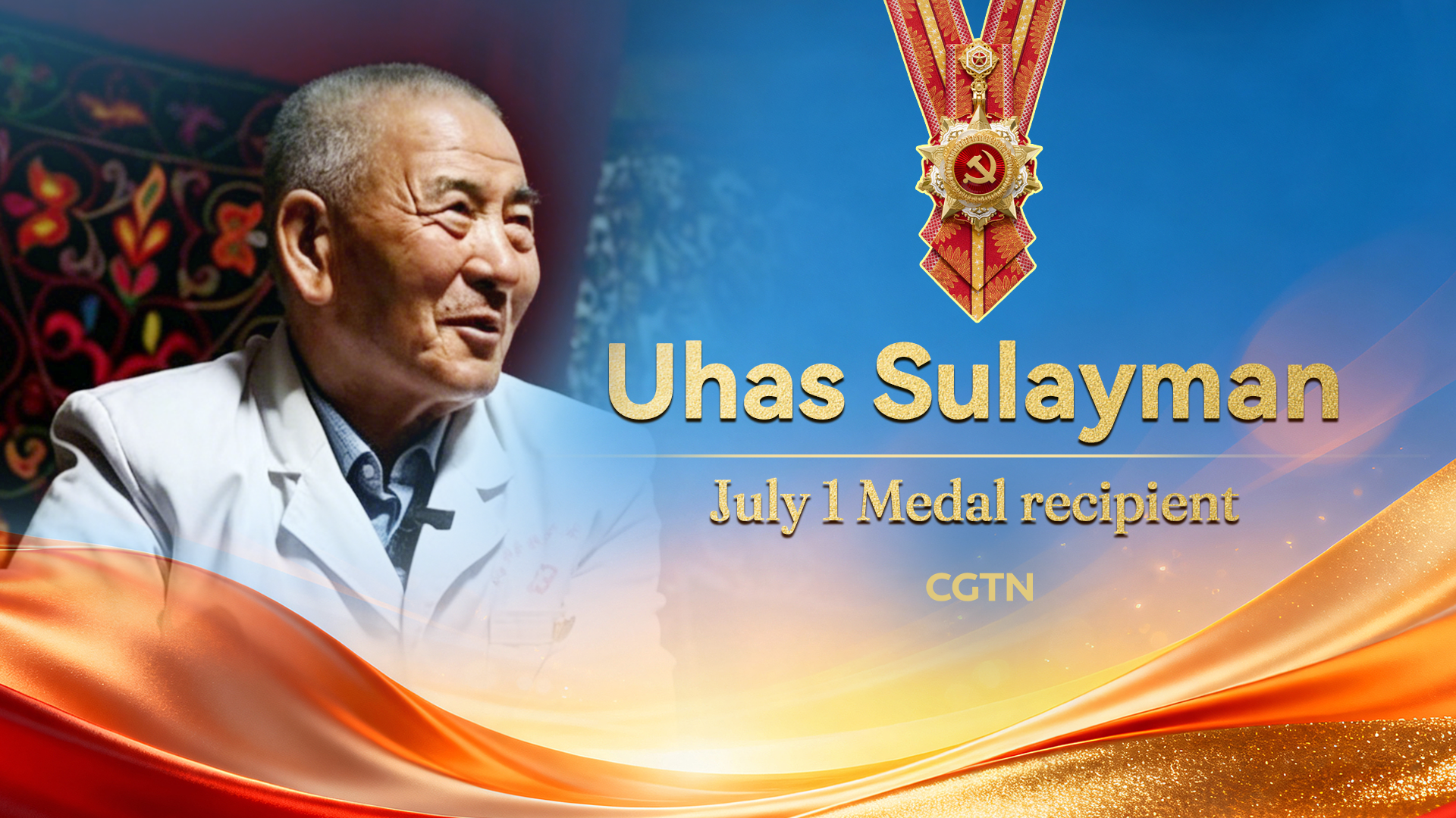 Uhas Sulayman: The doctor on horseback