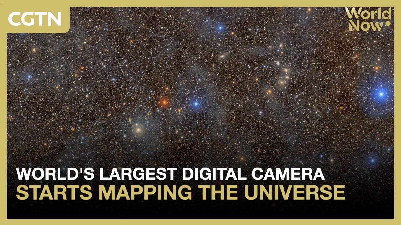 Vera C. Rubin Observatory begins decade-long survey of the universe; ‘the greatest cosmic movie ever made’ kicks off with the world's largest digital camera.