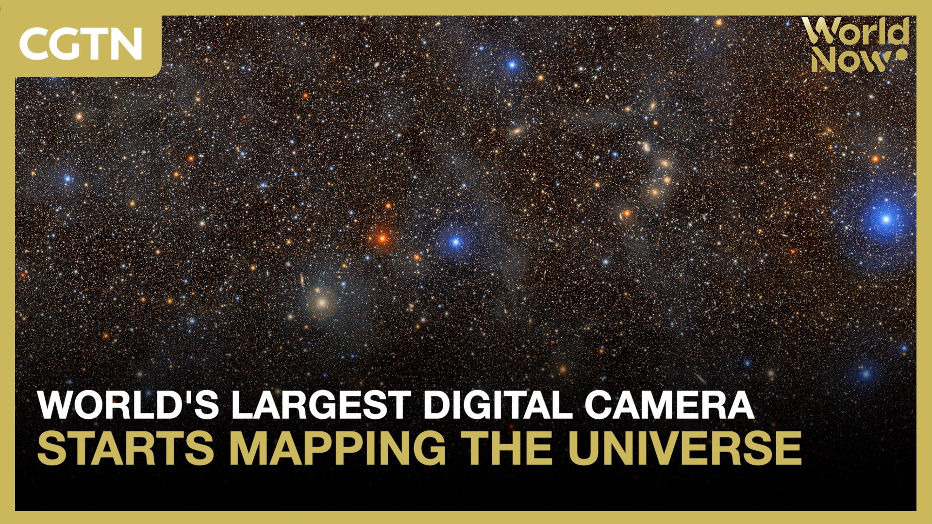 World's largest digital camera starts mapping the universe